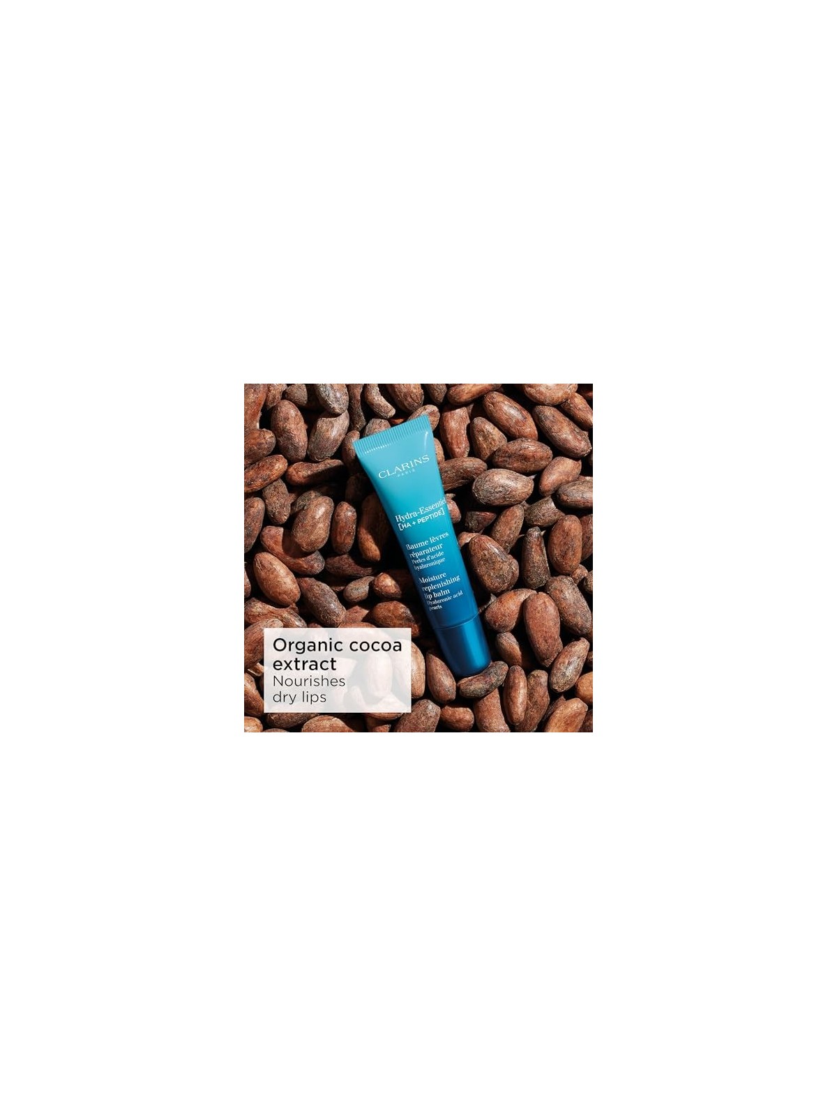 Clarins Hydra-Essentiel Moisture Replenishing Lip Balm 15ml