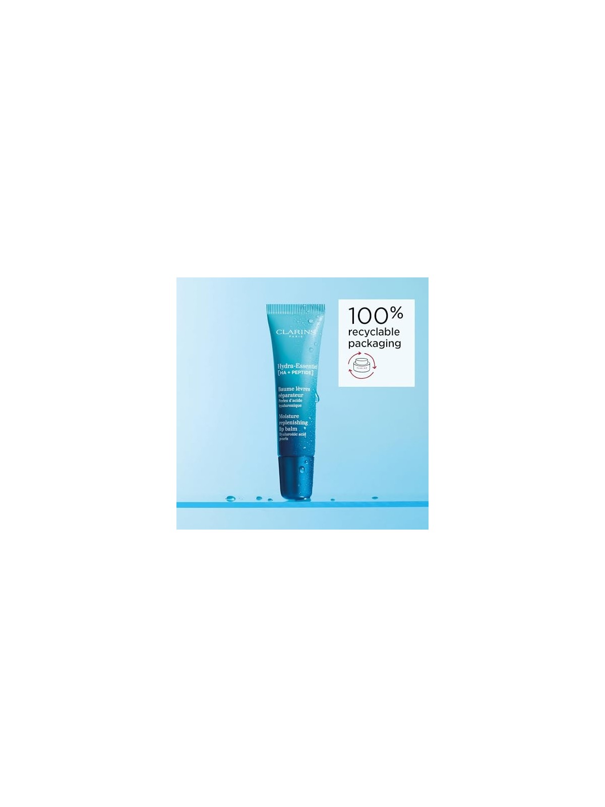 Clarins Hydra-Essentiel Moisture Replenishing Lip Balm 15ml