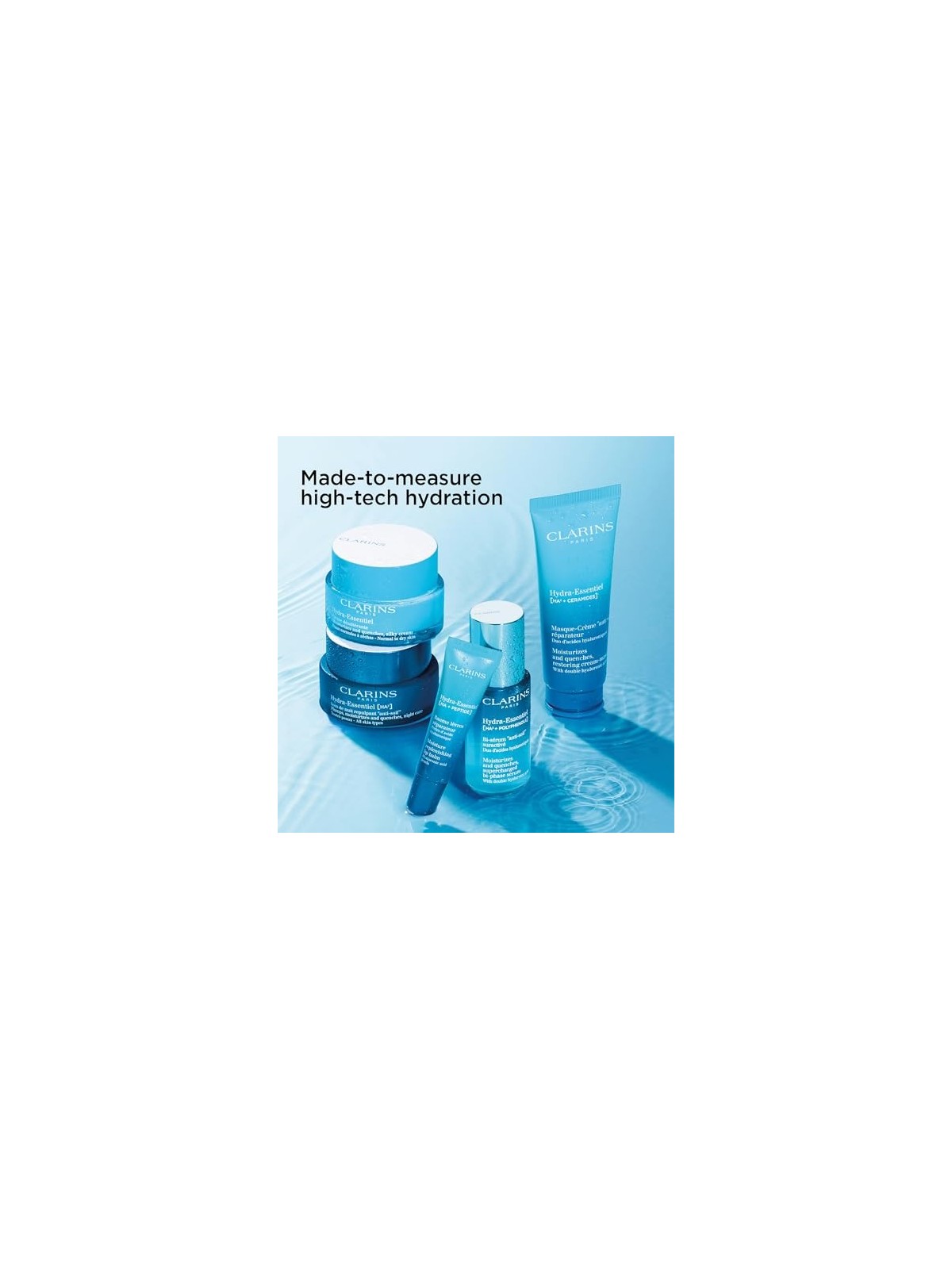 Clarins Hydra-Essentiel Moisture Replenishing Lip Balm 15ml