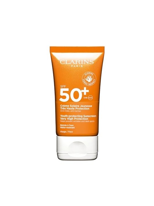 Crema solare protezione giovinezza SPF 50 da donna