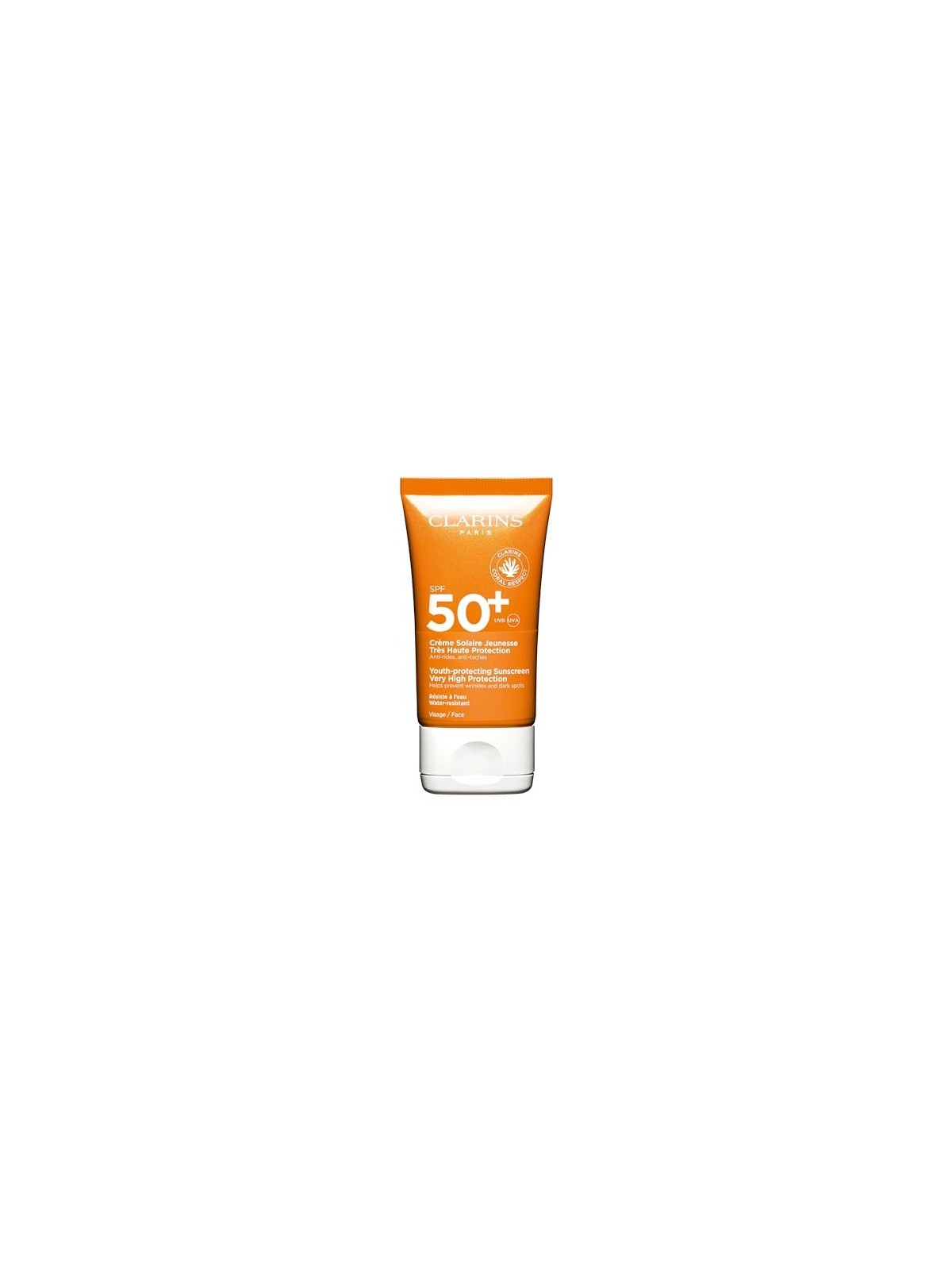 Crema solare protezione giovinezza SPF 50 da donna