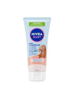 NIVEA Crema baby per viso e corpo 100ml