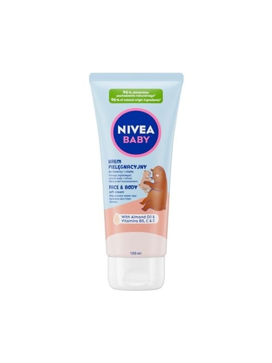 NIVEA Crema baby per viso e corpo 100ml