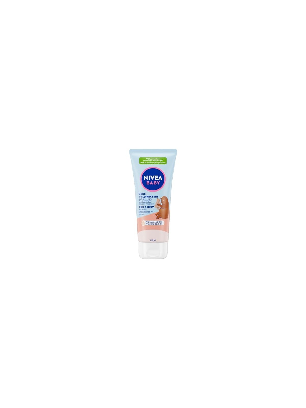 NIVEA Crema baby per viso e corpo 100ml