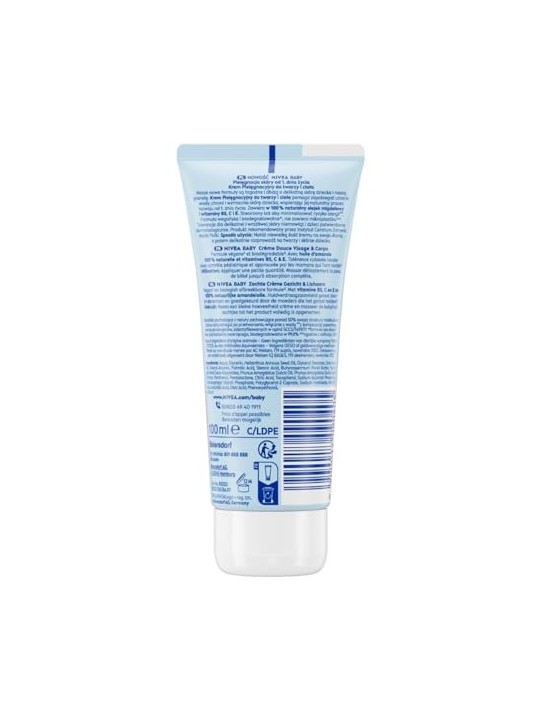 NIVEA Crema baby per viso e corpo 100ml