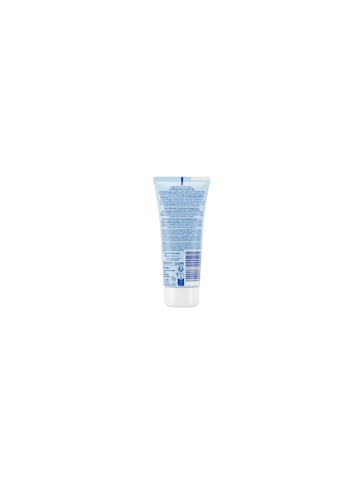 NIVEA Crema baby per viso e corpo 100ml