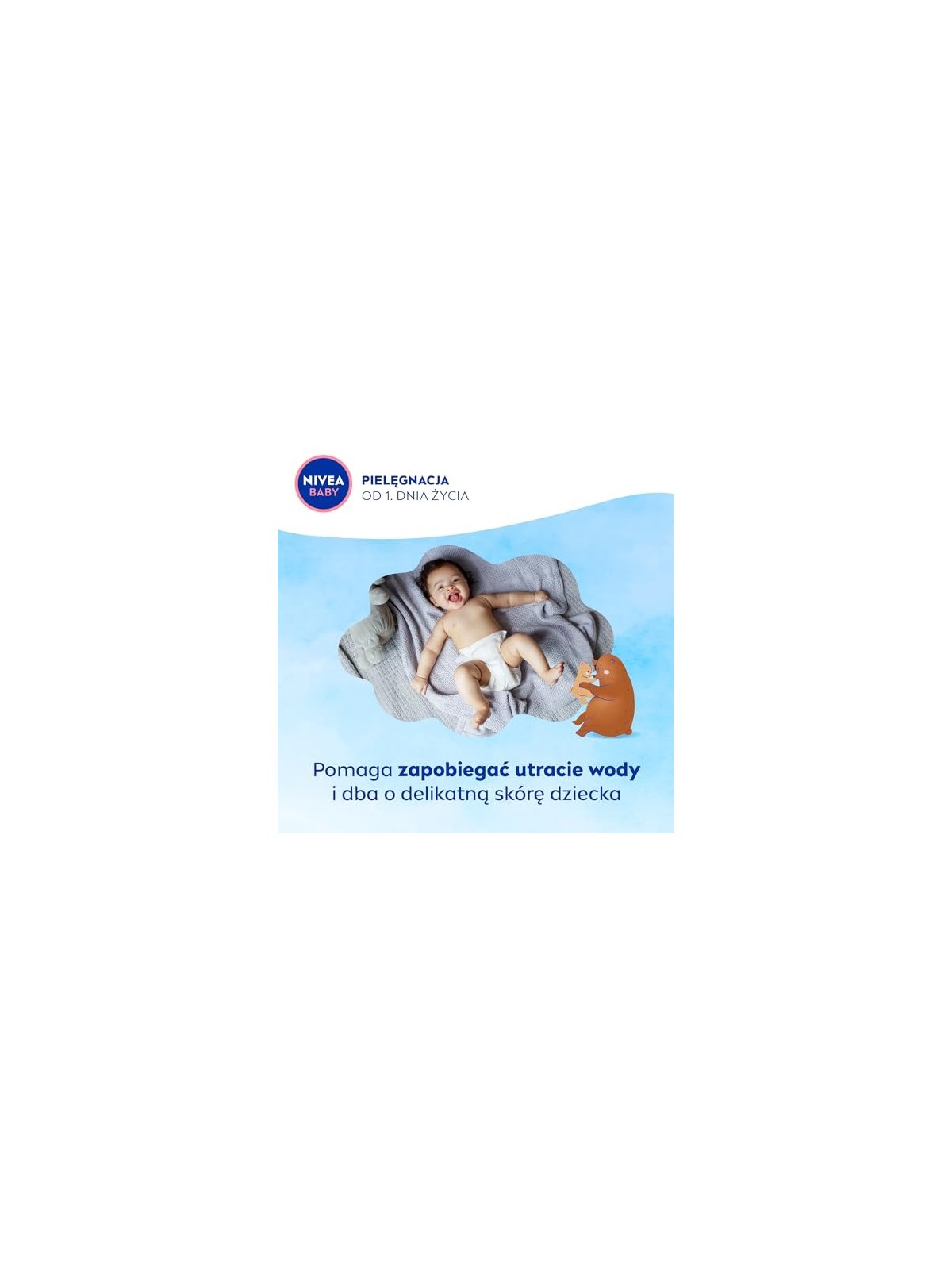 NIVEA Crema baby per viso e corpo 100ml