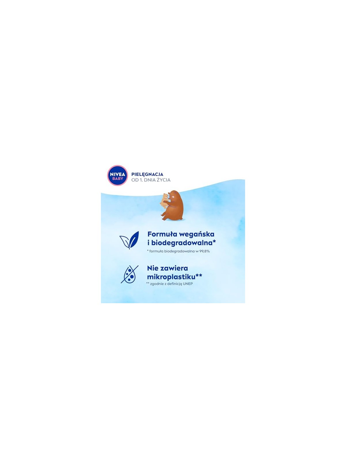 NIVEA Crema baby per viso e corpo 100ml