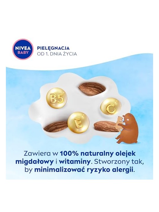 NIVEA Crema baby per viso e corpo 100ml