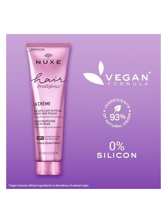 Nuxe Hair Prodigieux Leave-In Cream 100ml
