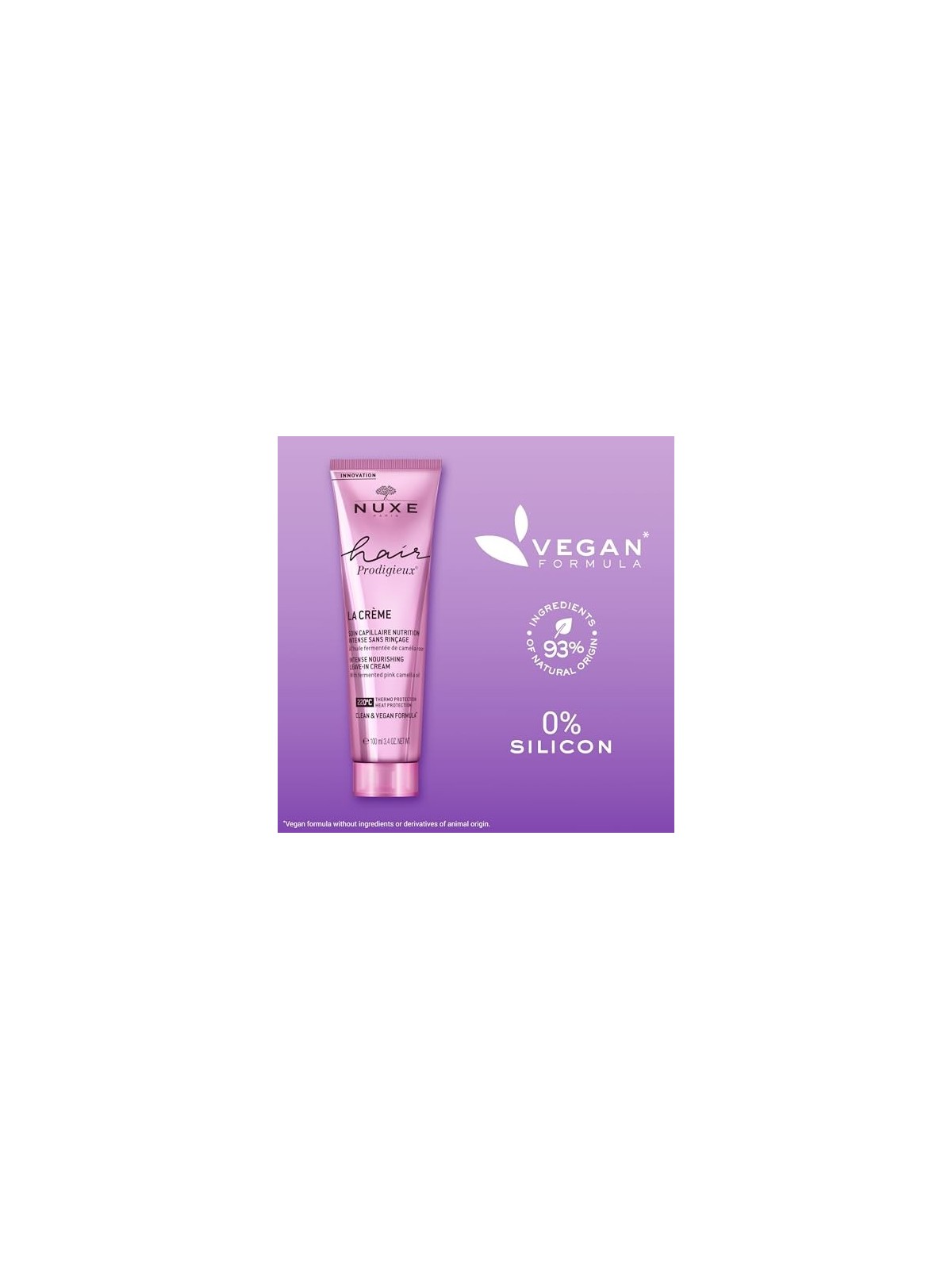 Nuxe Hair Prodigieux Leave-In Cream 100ml