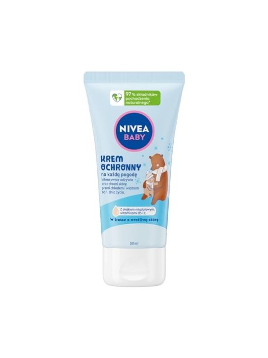 NIVEA Baby crema protettiva per tutte le condizioni atmosferiche 50ml