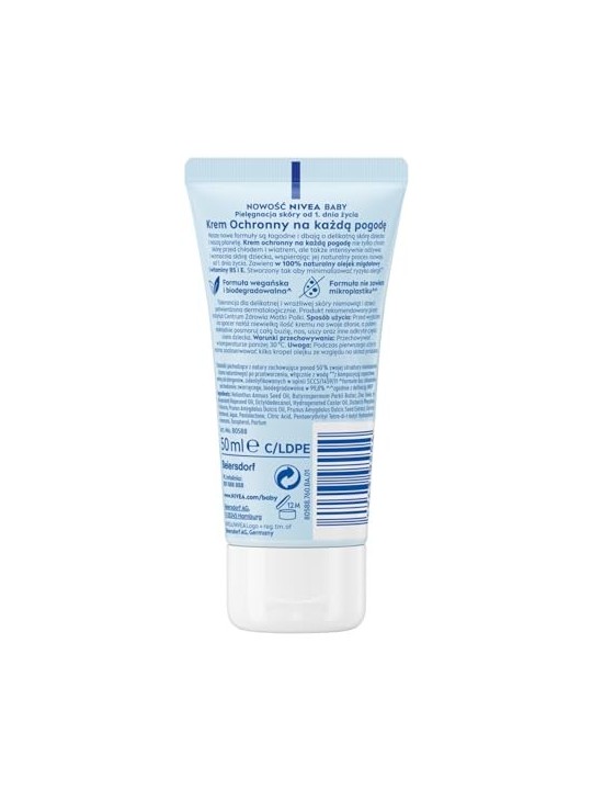 NIVEA Baby crema protettiva per tutte le condizioni atmosferiche 50ml