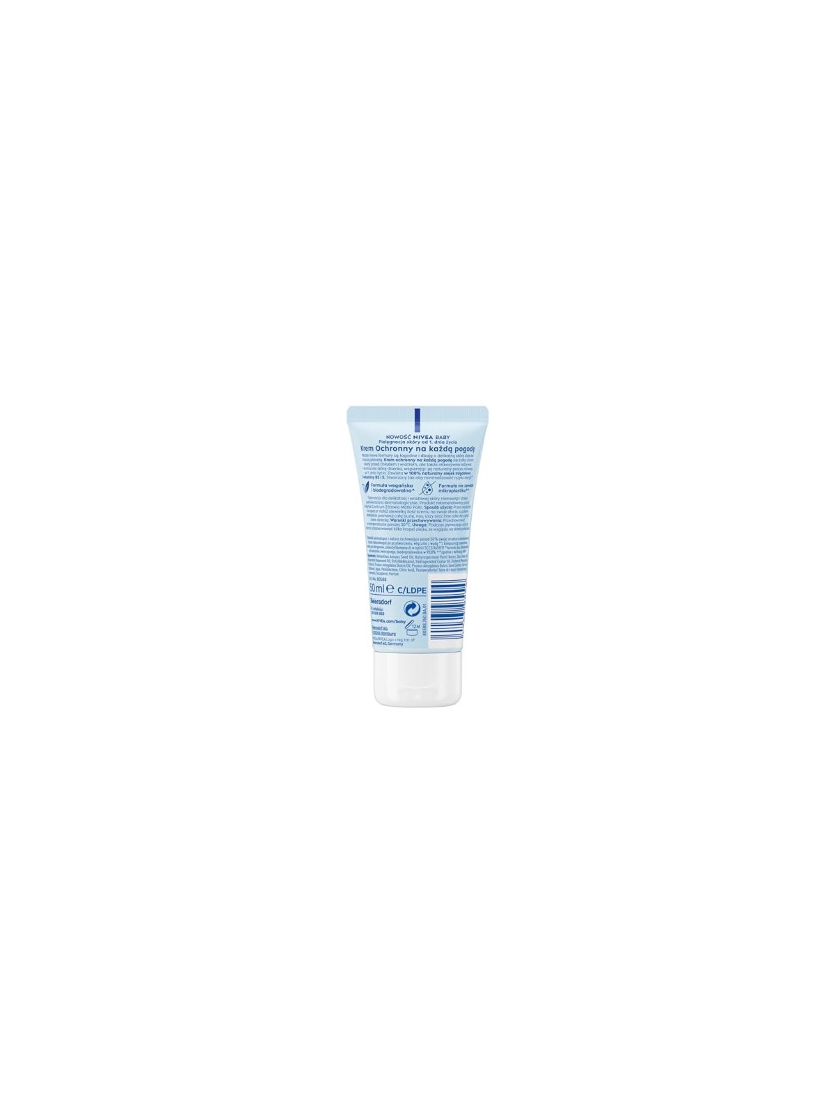 NIVEA Baby crema protettiva per tutte le condizioni atmosferiche 50ml