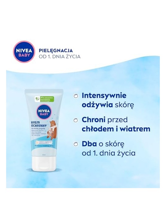 NIVEA Baby crema protettiva per tutte le condizioni atmosferiche 50ml