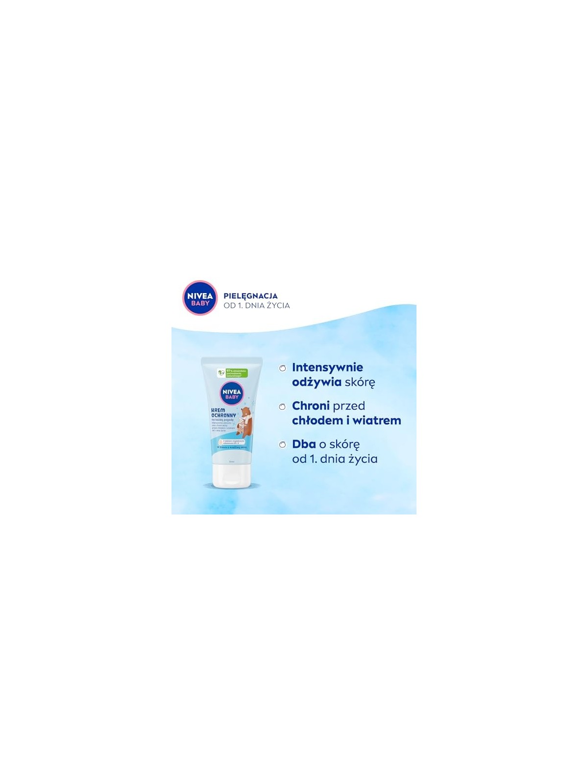 NIVEA Baby crema protettiva per tutte le condizioni atmosferiche 50ml