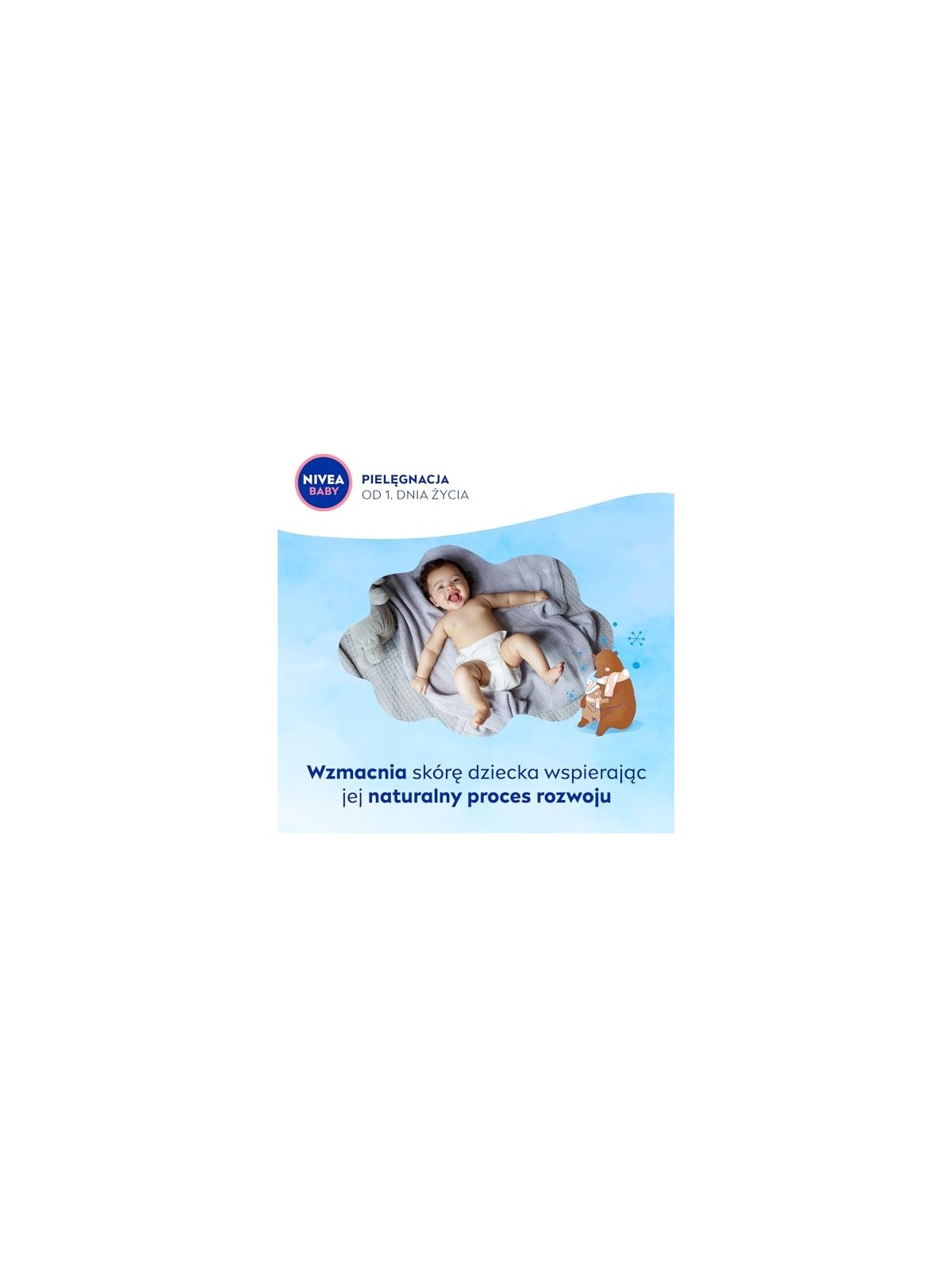 NIVEA Baby crema protettiva per tutte le condizioni atmosferiche 50ml