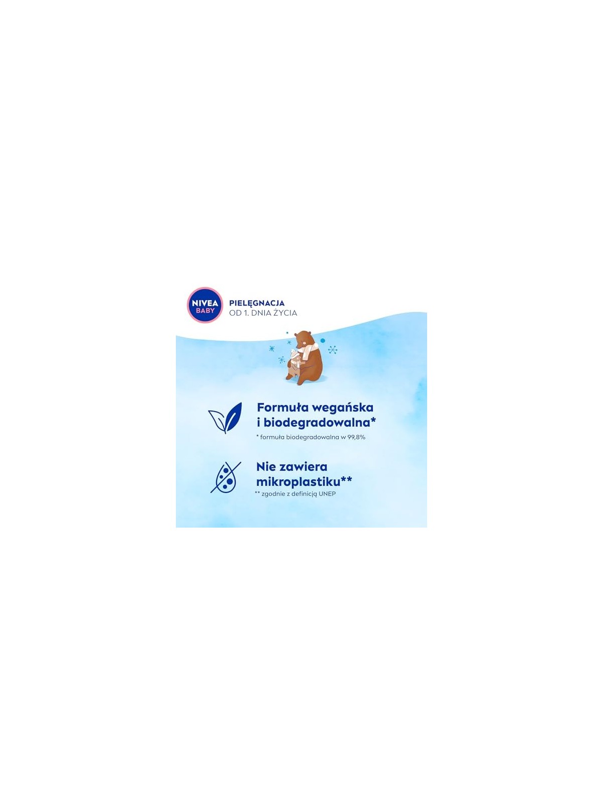NIVEA Baby crema protettiva per tutte le condizioni atmosferiche 50ml