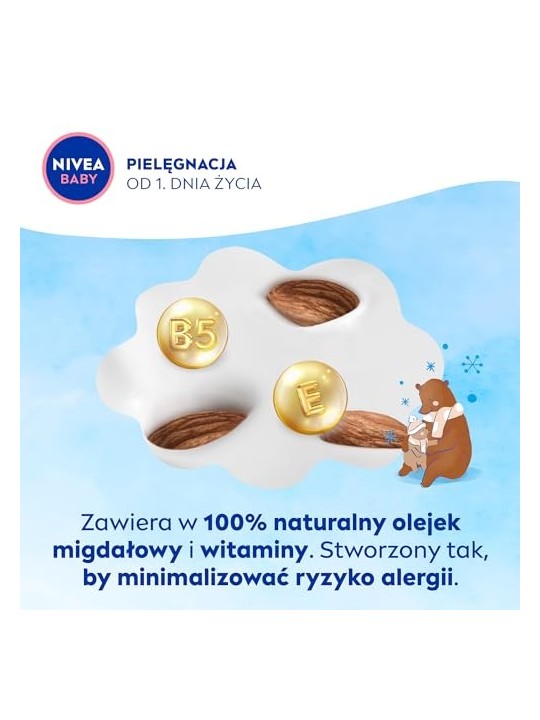 NIVEA Baby crema protettiva per tutte le condizioni atmosferiche 50ml