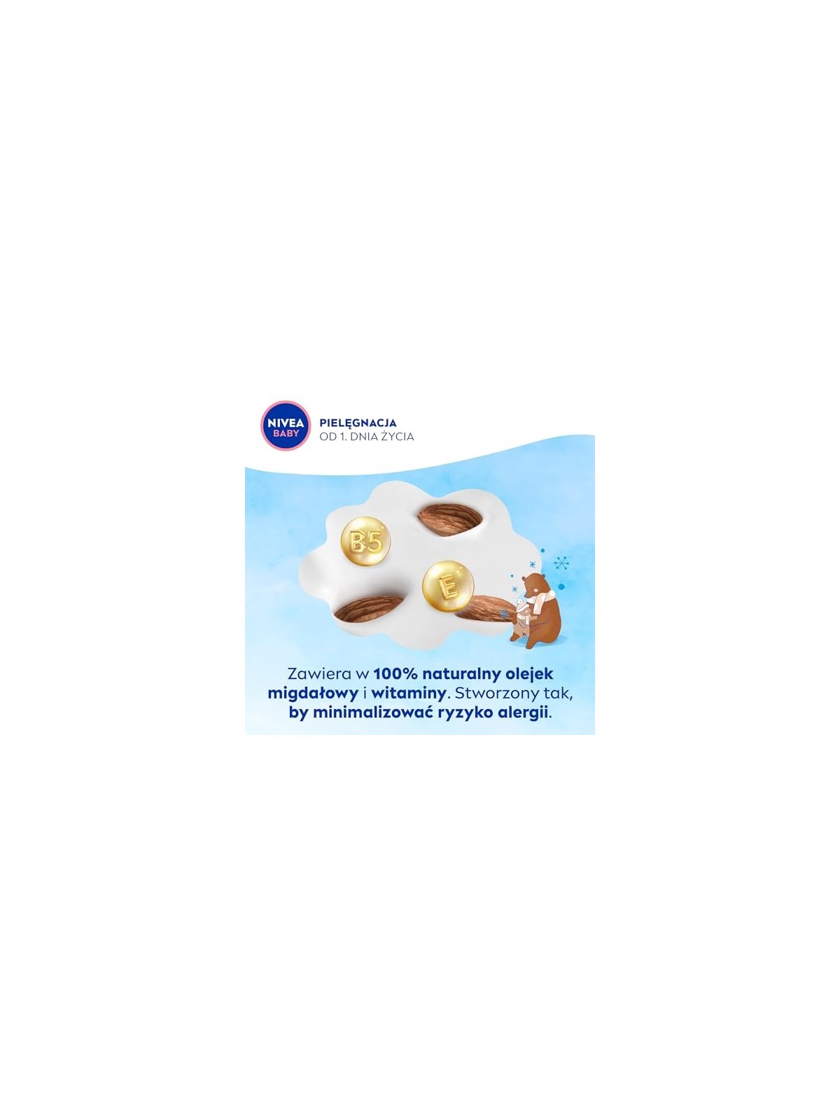 NIVEA Baby crema protettiva per tutte le condizioni atmosferiche 50ml