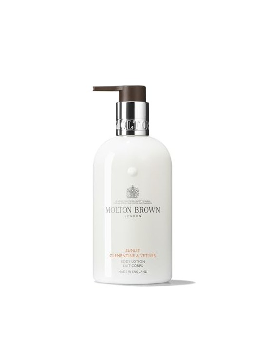 Molten Brown Sunlit Clementine & Vetiver Body Lotion 300ml