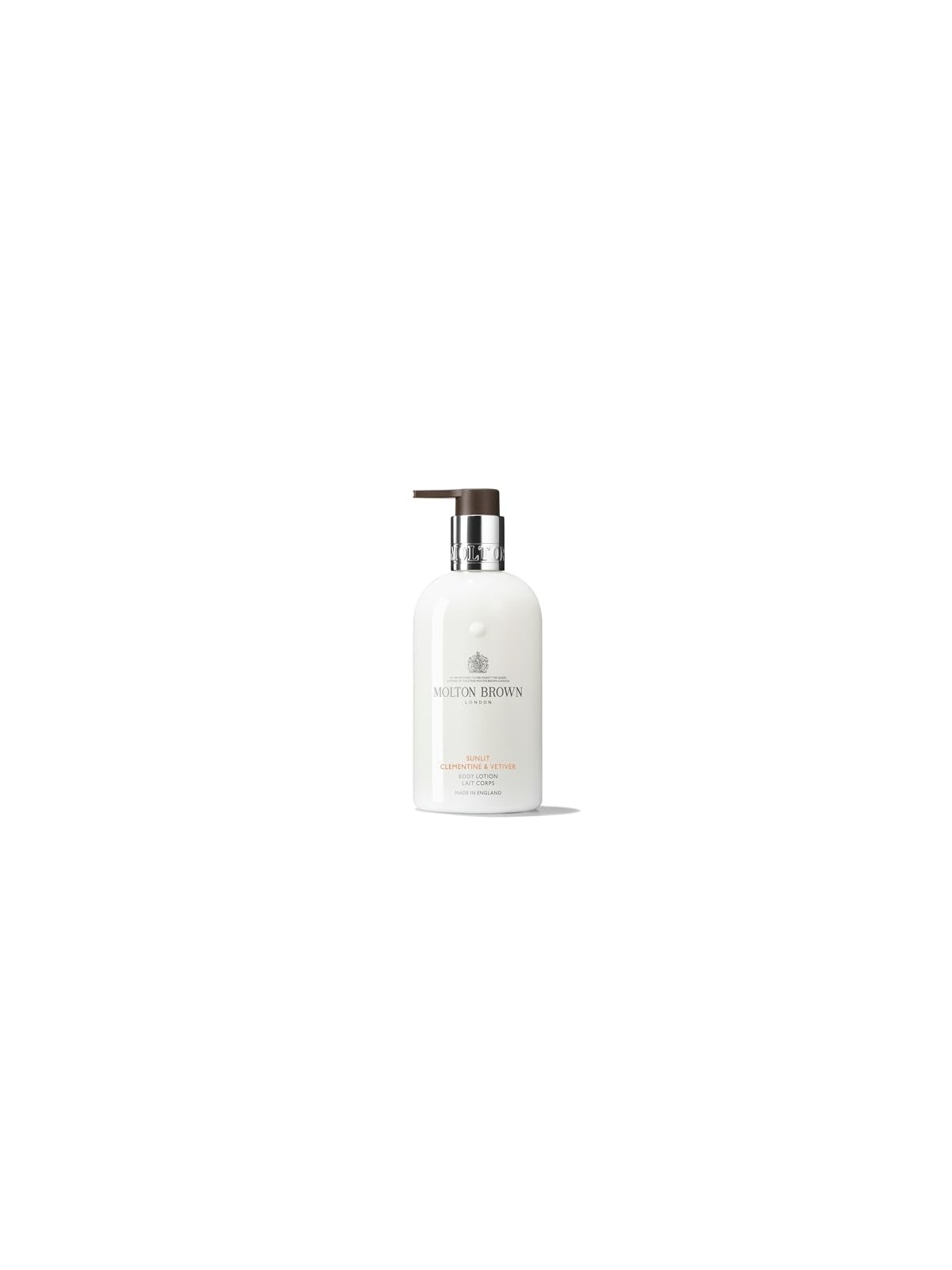 Molten Brown Sunlit Clementine & Vetiver Body Lotion 300ml