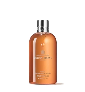 Molten Brown Sunlit Clementine & Vetiver Bath & Shower Gel