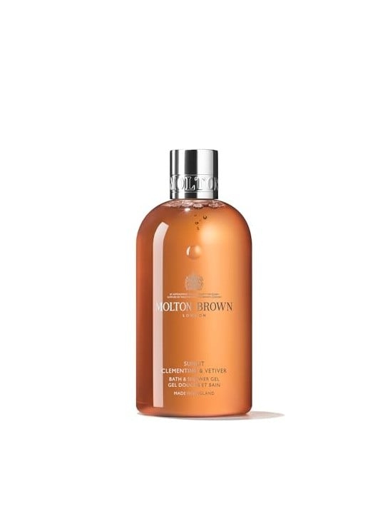 Molten Brown Sunlit Clementine & Vetiver Bath & Shower Gel