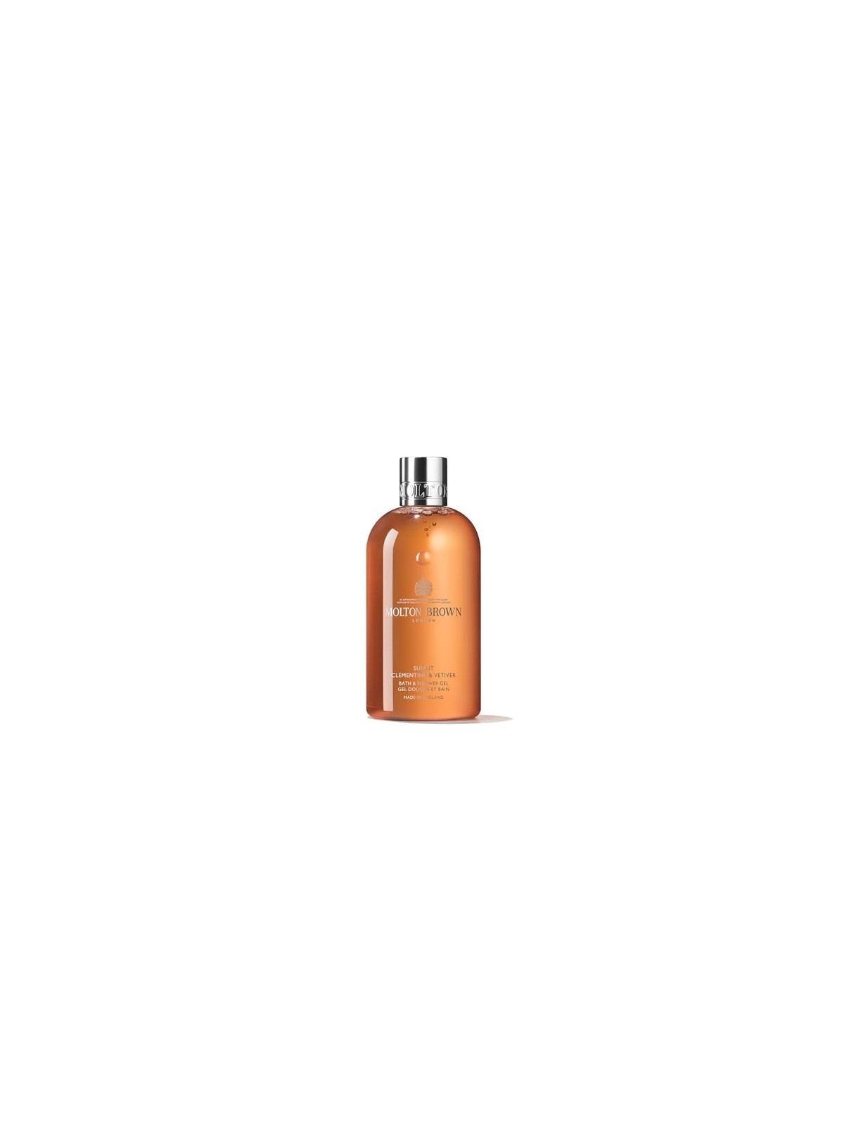 Molten Brown Sunlit Clementine & Vetiver Bath & Shower Gel