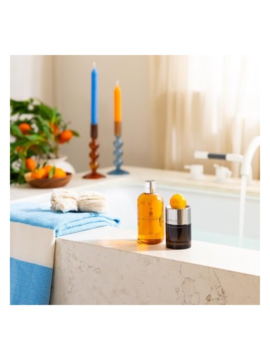 Molten Brown Sunlit Clementine & Vetiver Bath & Shower Gel