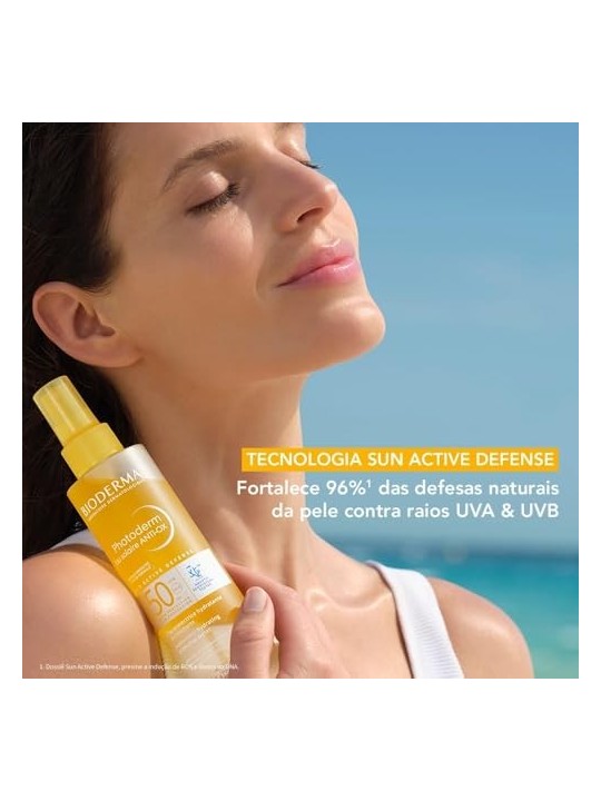 Bioderma Photoderm Eau Solaire ANTIOX SPF50 Agente abbronzante per il corpo donna 200ml
