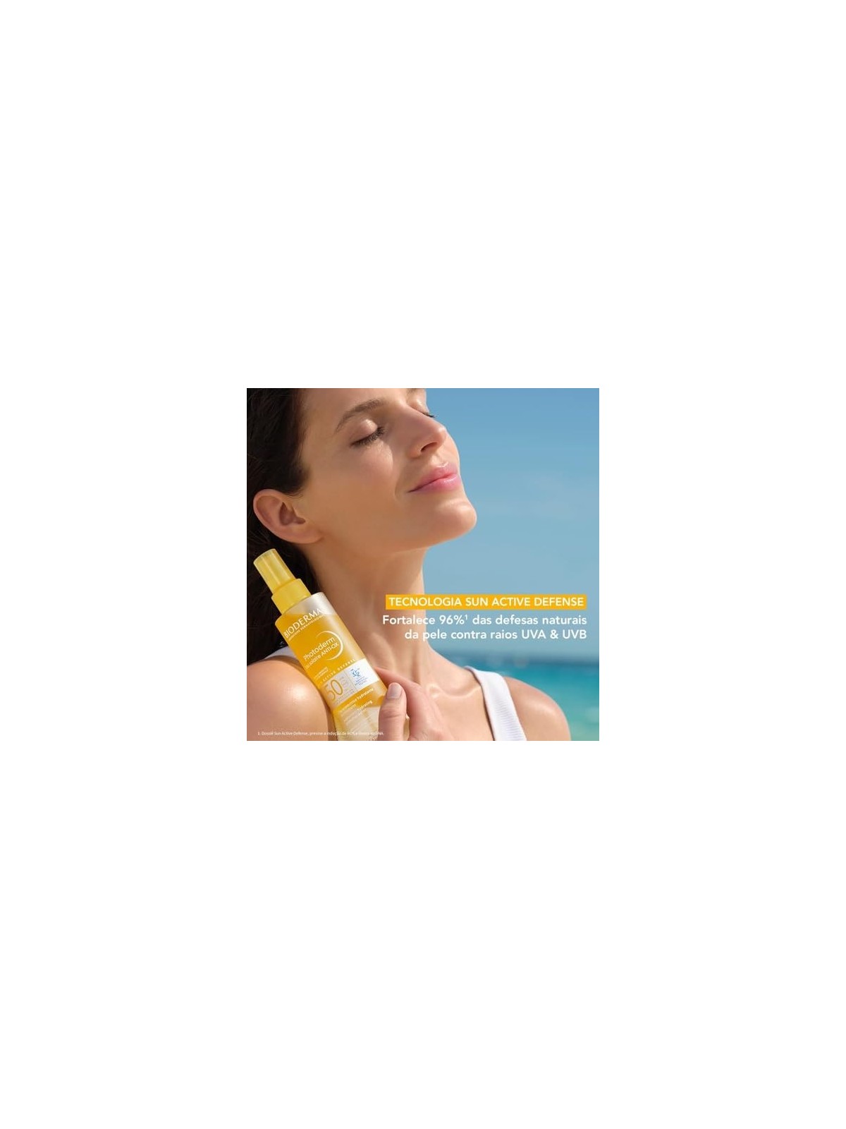 Bioderma Photoderm Eau Solaire ANTIOX SPF50 Agente abbronzante per il corpo donna 200ml