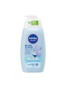 NIVEA Baby gel 2in1 per il lavaggio di corpo e capelli 500ml