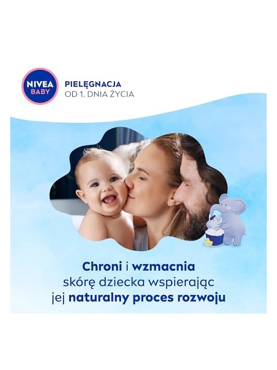 NIVEA Baby gel 2in1 per il lavaggio di corpo e capelli 500ml
