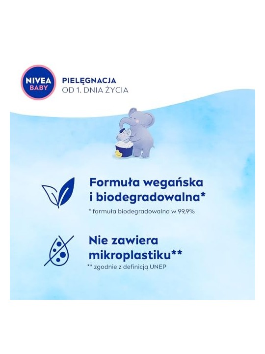 NIVEA Baby gel 2in1 per il lavaggio di corpo e capelli 500ml