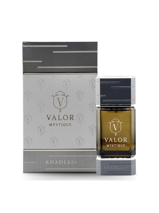 Profumo uomo Khadlaj Valor Mystique 100ml
