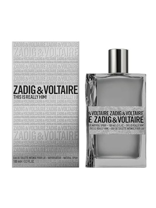 Profumo uomo Zadig & Voltaire Questo ï¿½ï¿½ davvero lui! 100ml