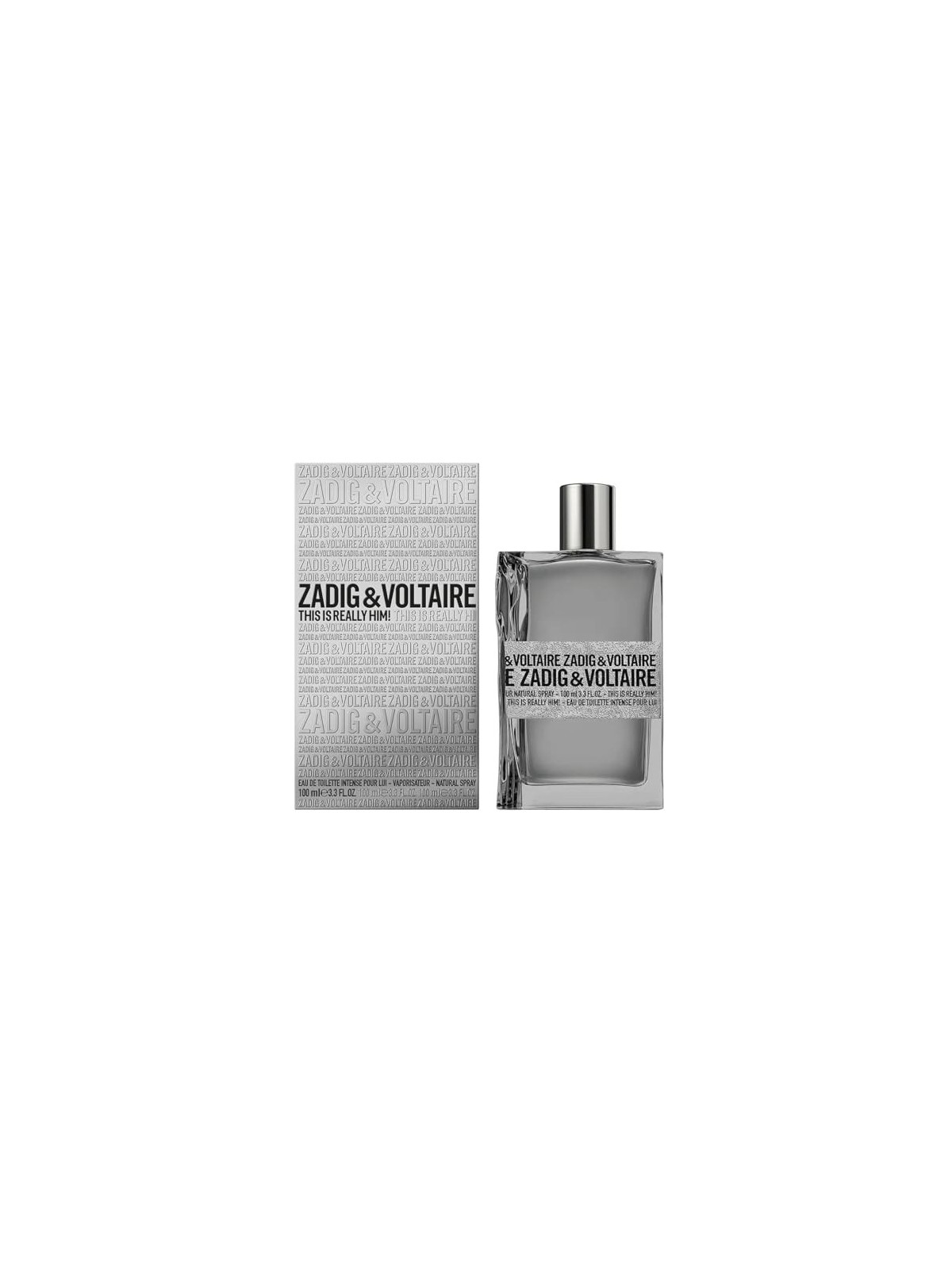 Profumo uomo Zadig & Voltaire Questo ï¿½ï¿½ davvero lui! 100ml