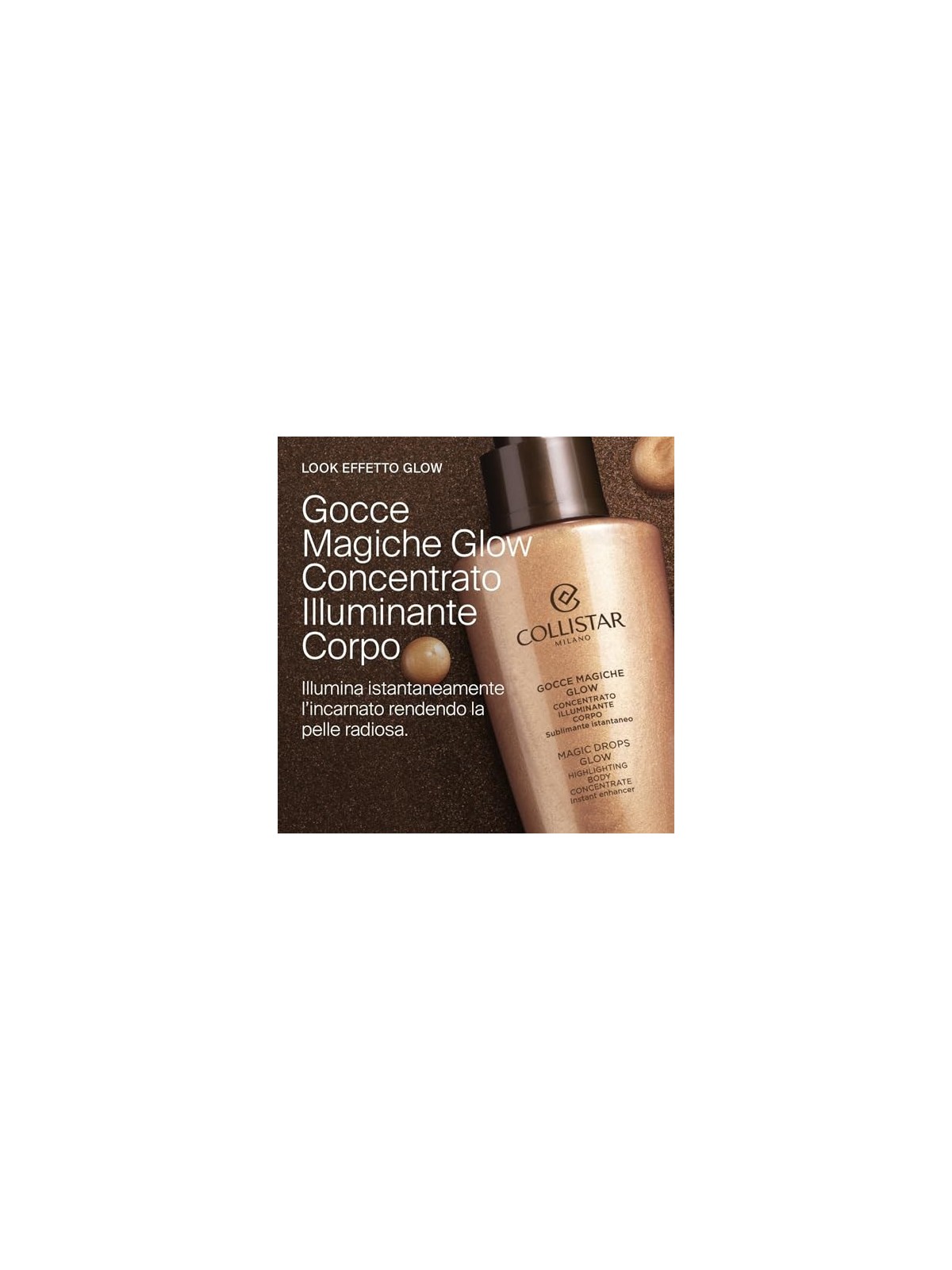 Collistar Glow Body Magic Drops 125ml