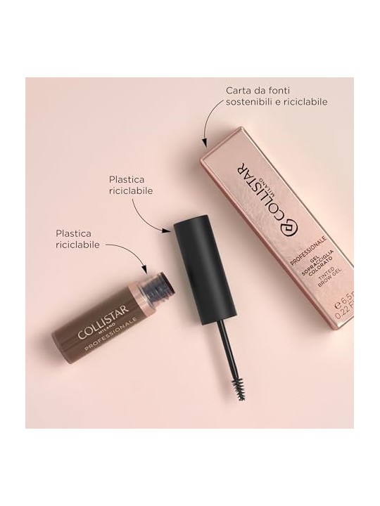 Collistar Professionale Eyebrow Gel 6,5ml Numero 3 Bruno