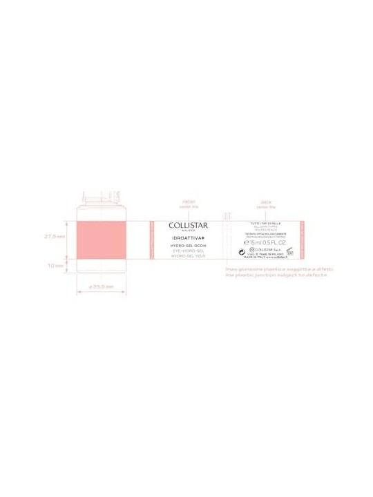 Collistar Idro Attiva Eye Hydro-Gel 15ml