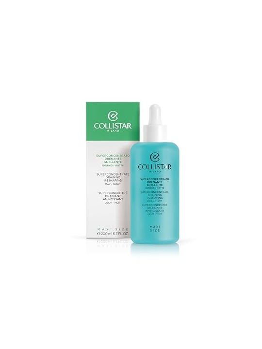 Collistar Superconcentrate Draining Reshaping Body Lotion 200ml