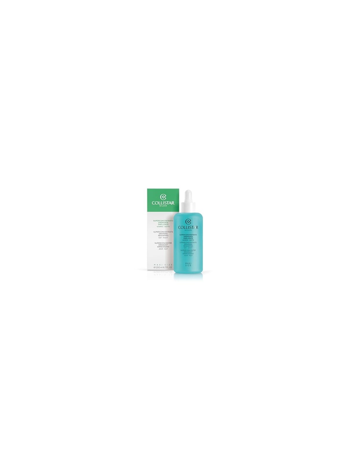 Collistar Superconcentrate Draining Reshaping Body Lotion 200ml