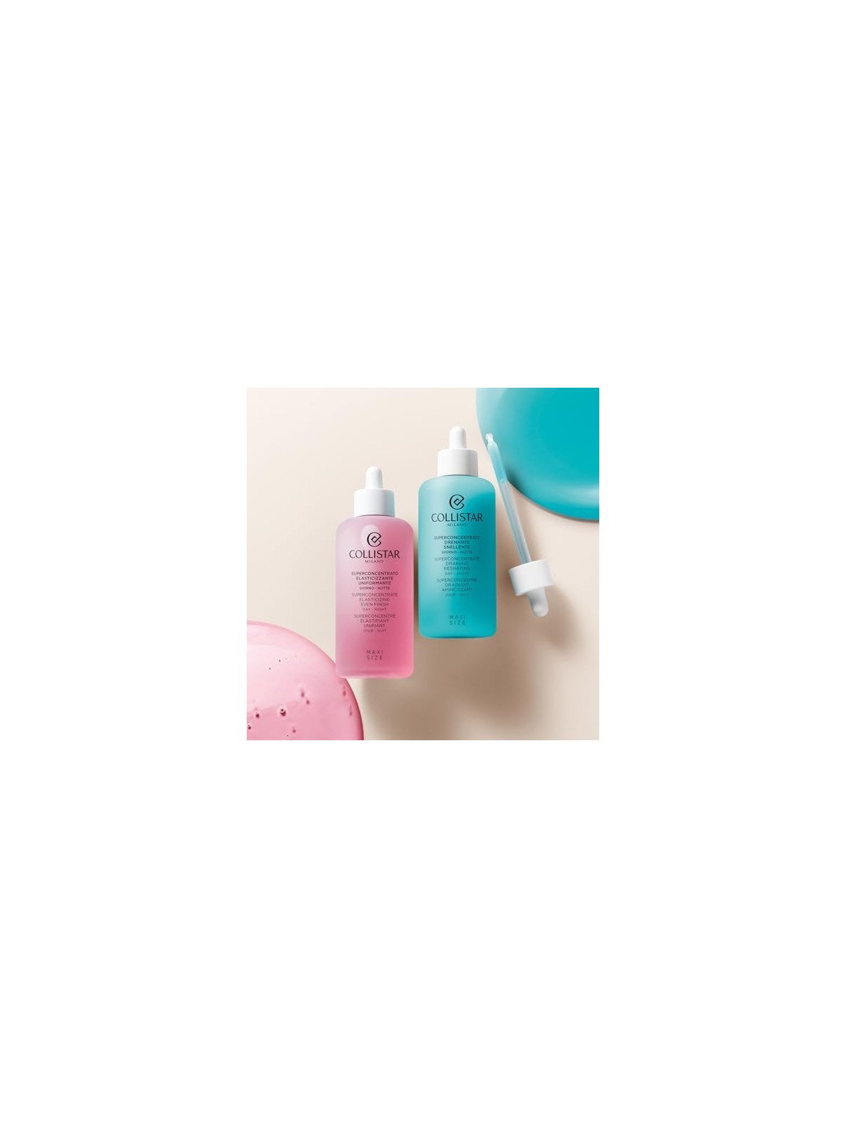 Collistar Superconcentrate Draining Reshaping Body Lotion 200ml