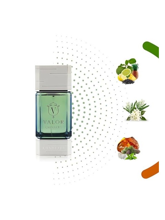 Profumo uomo Khadlaj Valore cavalleresco 100ml