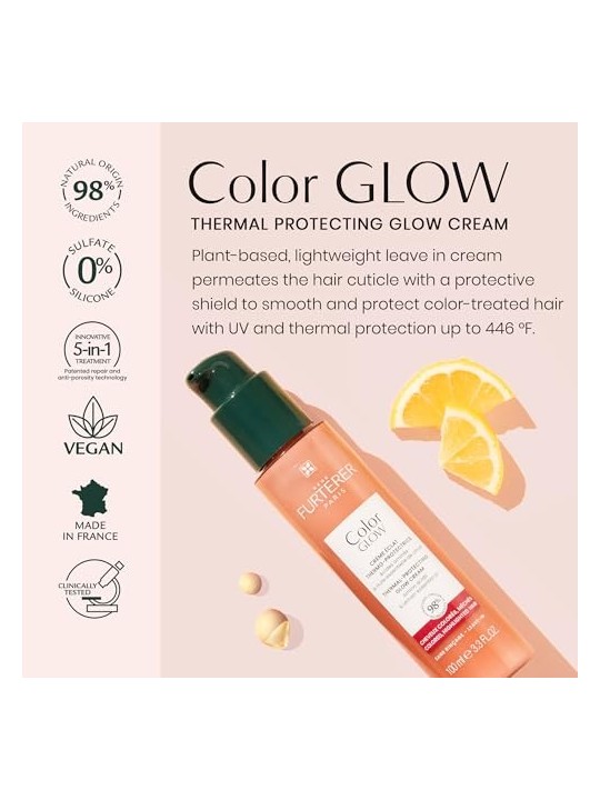 Rene Furterer Color Glow ThermalProtecting Glow Cream 100ml