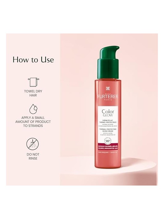 Rene Furterer Color Glow ThermalProtecting Glow Cream 100ml