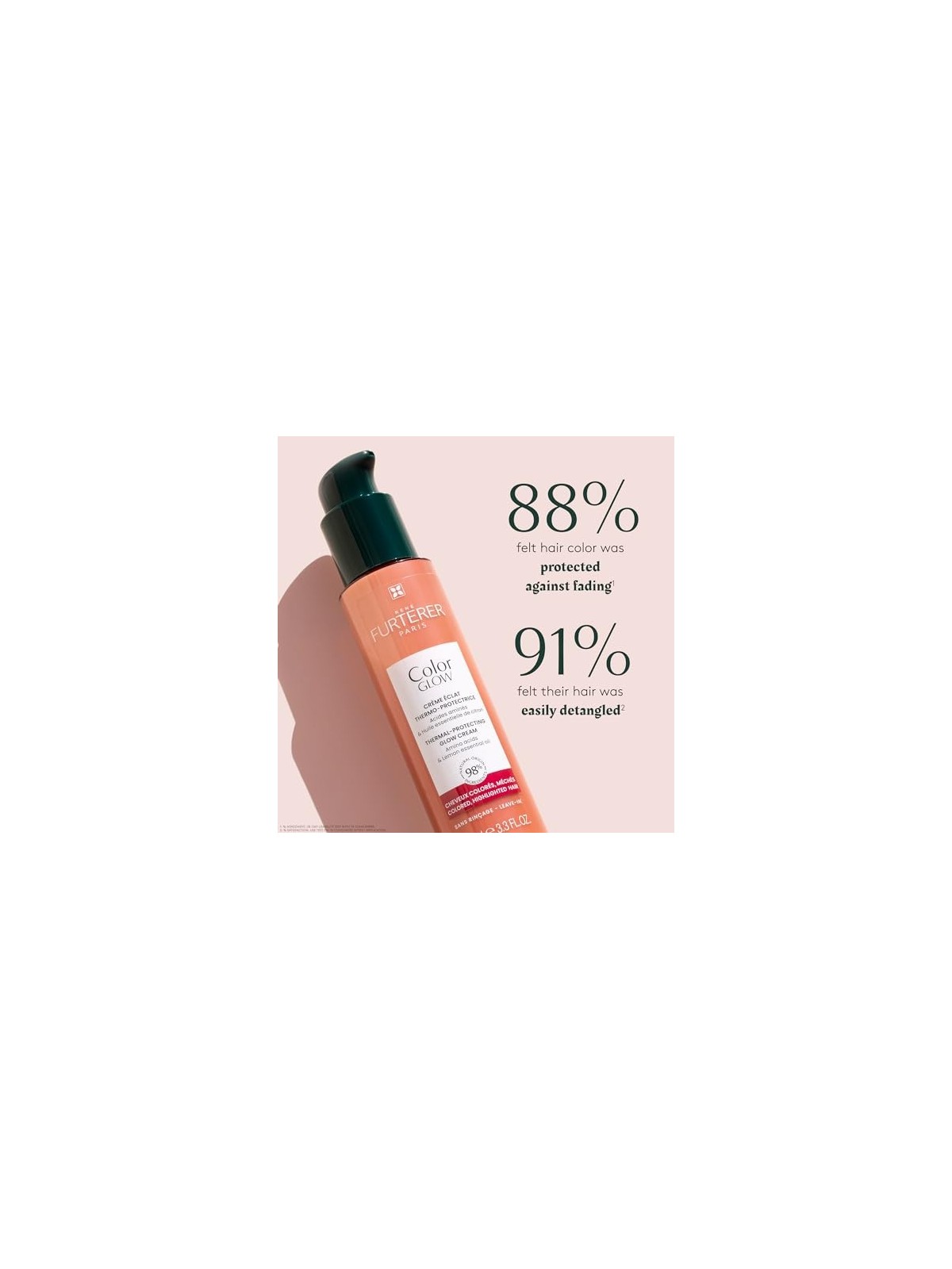 Rene Furterer Color Glow ThermalProtecting Glow Cream 100ml