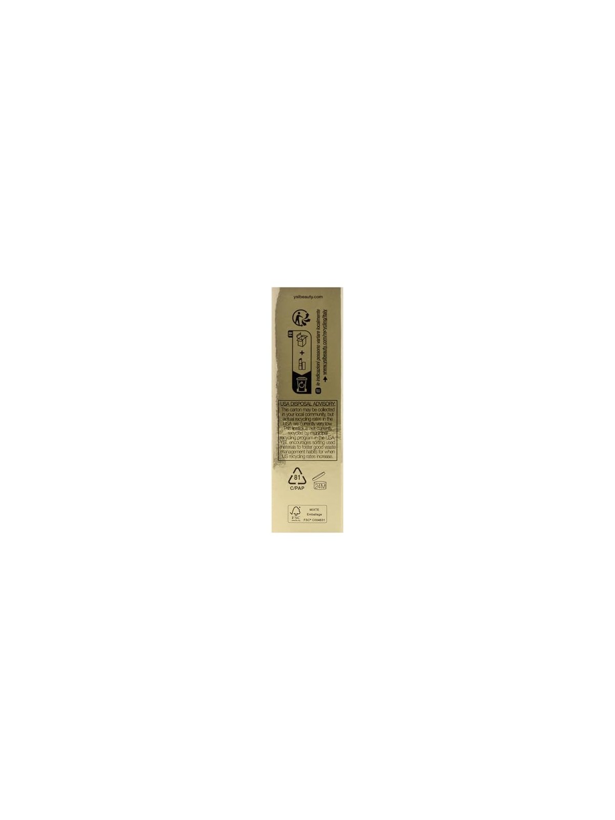 Rossetto YSL Loveshine Nude Lingerie 3,2g