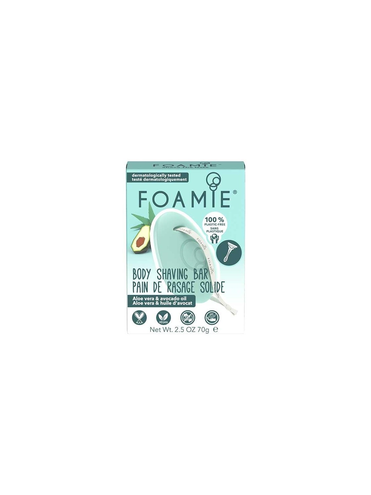 Foamie Aloe You Very Much Body Barra da barba